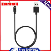 100cm Magnetic USB Charging Cable Cord Smart Watch Chargers Dock Cradle for KW76